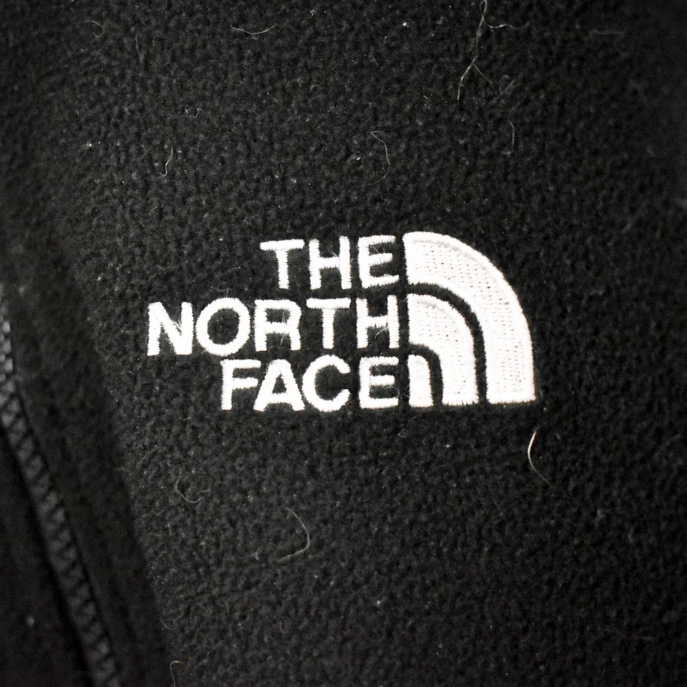 Solid Black The North Face Jacket - image 4
